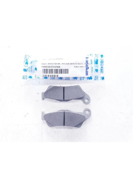 Dominar 400-RS200 Ön Fren Balatası Orjinal