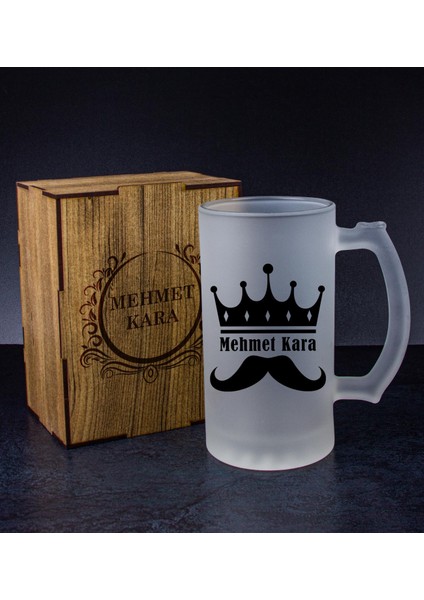 Babalar Gününe Özel Bira Bardağı Hediye Seti 108255