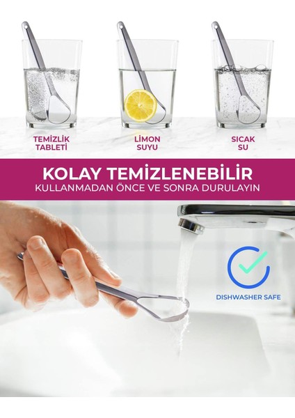 Soğuk Sıkım Hindistan Cevizi Yağı 150 gr Dil Sıyırıcı (Temizleyici) indirimleri