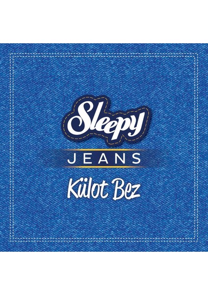 Süper Ikili Fırsat Paketi(Jeans Külot Bez 4 Numara 30 Adet + Mayo Külot Bez 4 Numara 20 Adet)
