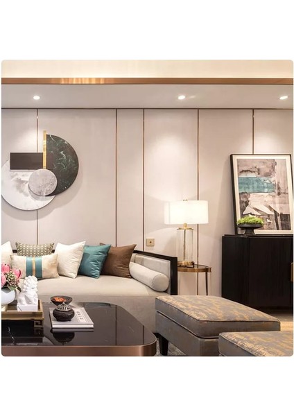 Bordo Duvar ve Dekorasyon Çıtası Kendinden Yapışkanlı 2 cm Gold (1 Rulo 10 Mt) modelleri