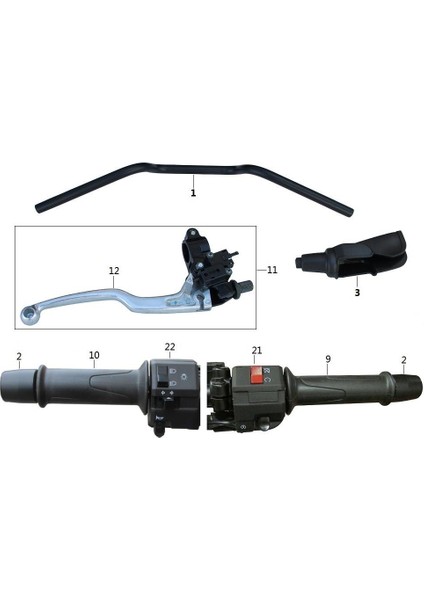 Avenger Street 150 Stoplama 2 Numaralı Parça