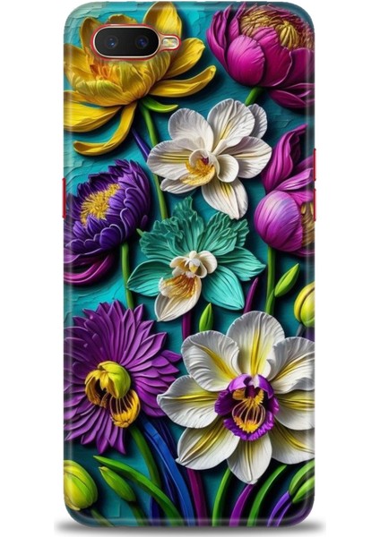 Oppo RX17 Neo Uyumlu Baskılı Kılıf - Hd Baskılı Desenli Kılıf (Kapak) - Tasarım Kodu 420