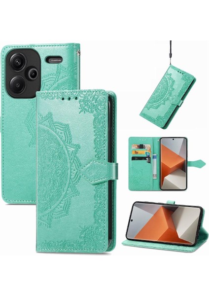 Xiaomi Redmi Için Not 13 Pro Artı Kapak Çevirin Zarif Desen Kılıf (Yurt Dışından)