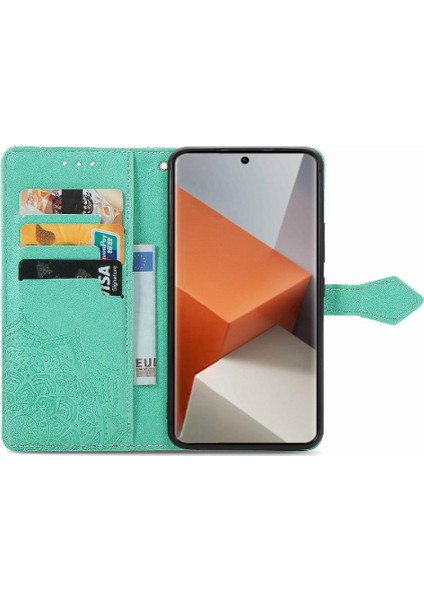 Xiaomi Redmi Için Not 13 Pro Artı Kapak Çevirin Zarif Desen Kılıf (Yurt Dışından)