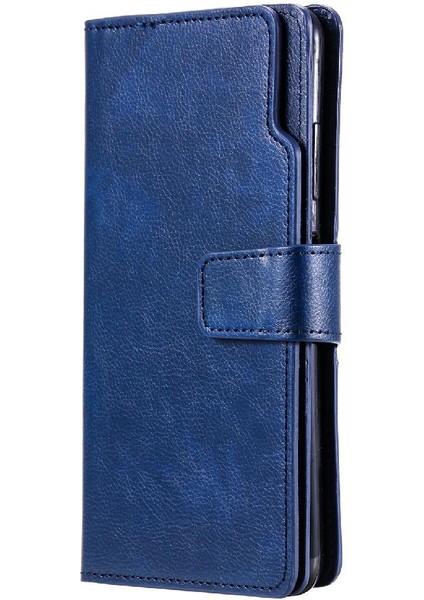 Samsung Galaxy A22 5g Kickstand Manyetik 9 Kart Yuvaları Cüzdan Pu (Yurt Dışından) indirimleri