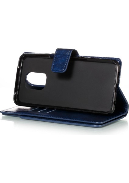 Xiaomi Redmi Için Not 9 Pro Max Manyetik Pu Deri Cüzdan Kickstand (Yurt Dışından)