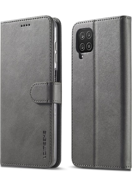 Samsung Galaxy M33 5g Için Tutucu Kart Yuvaları ile Cüzdan Buzağı Doku (Yurt Dışından)