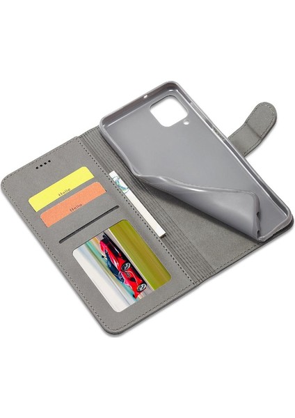 Samsung Galaxy M33 5g Için Tutucu Kart Yuvaları ile Cüzdan Buzağı Doku (Yurt Dışından) fiyatları