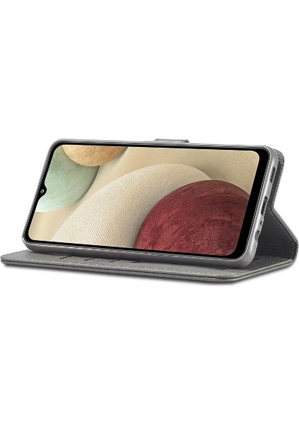 Samsung Galaxy M33 5g Için Tutucu Kart Yuvaları ile Cüzdan Buzağı Doku (Yurt Dışından) indirimleri
