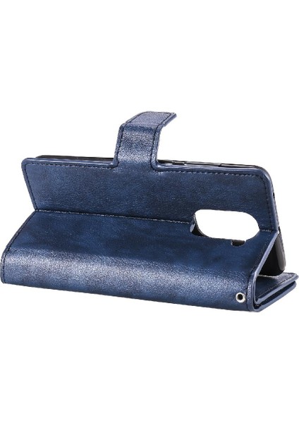 Xiaomi Redmi Not 9 Için Kılıf Cüzdan Kickstand Pu Deri Manyetik 9 Kart (Yurt Dışından)