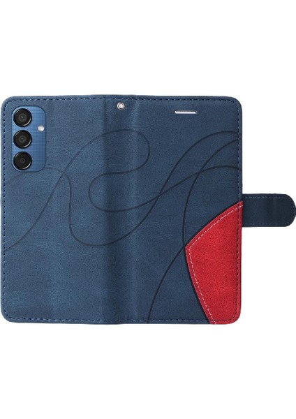 Samsung Galaxy Flip Için Flip CASE/F15 5g Pu Deri Flip Folio Kılıf ile (Yurt Dışından) modelleri