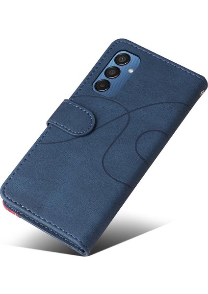 Samsung Galaxy Flip Için Flip CASE/F15 5g Pu Deri Flip Folio Kılıf ile (Yurt Dışından) indirimleri