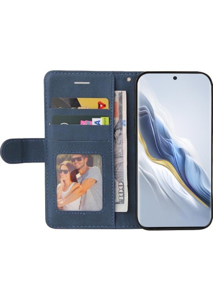 Kart Yuvası Standı ile Onur Sihirli 6 Için Flip Case Pu Deri Flip Folio (Yurt Dışından)