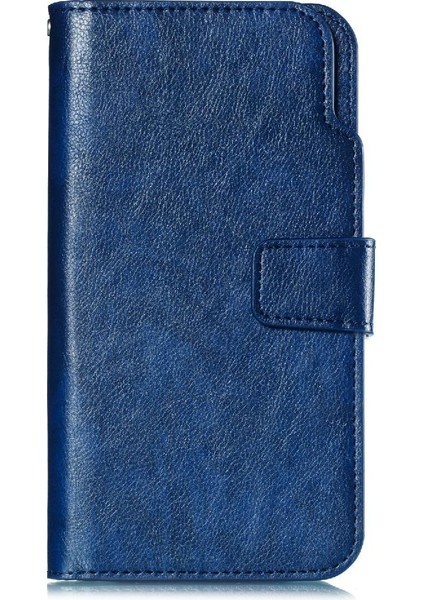 Xiaomi Redmi Için Not 10 Pro Max Kickstand Pu Deri Manyetik 9 Kart (Yurt Dışından)