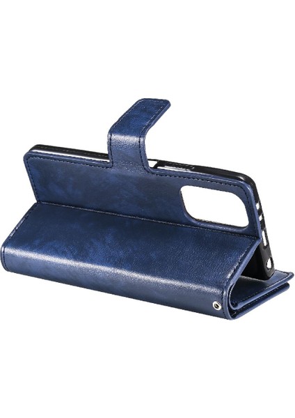 Xiaomi Redmi Için Not 10 Pro Max Kickstand Pu Deri Manyetik 9 Kart (Yurt Dışından)