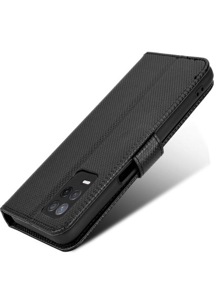 Realme 8 5g Kart Tutucu Manyetik Cüzdan Kickstand Kapak Için Kılıf (Yurt Dışından) indirimleri