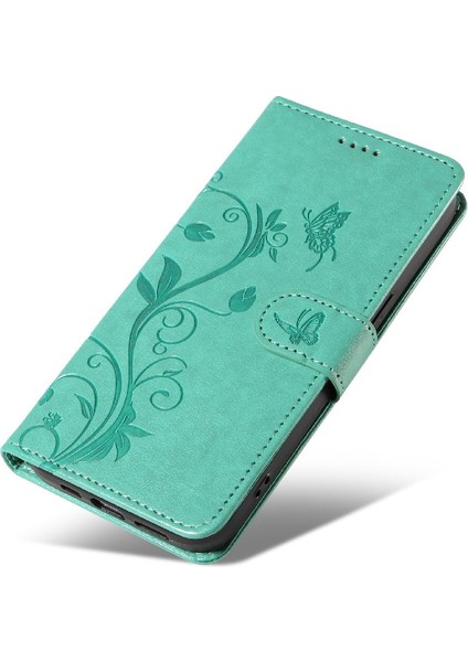 Realme 12 Plus Için Flip Case ve El Kayışı Yüksek Kalite ile Kart Yuvası (Yurt Dışından)