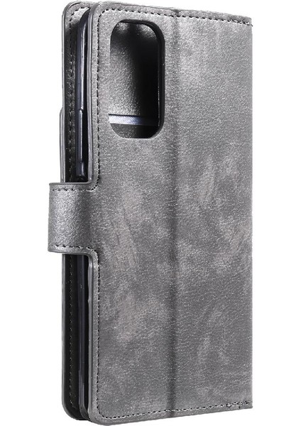 Xiaomi Redmi Için Not 10 Pro Max Kickstand Pu Deri Manyetik 9 Kart (Yurt Dışından)