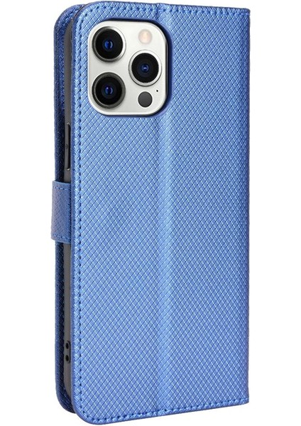 IPhone 11 Için Kılıf Pro Max Kickstand Manyetik Cüzdan Kapak Kart Tutucu (Yurt Dışından)