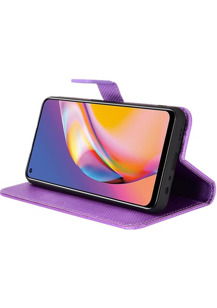 Oppo A94 4g Kapak Manyetik Cüzdan Kickstand Kart Tutucu Için Kılıf (Yurt Dışından)