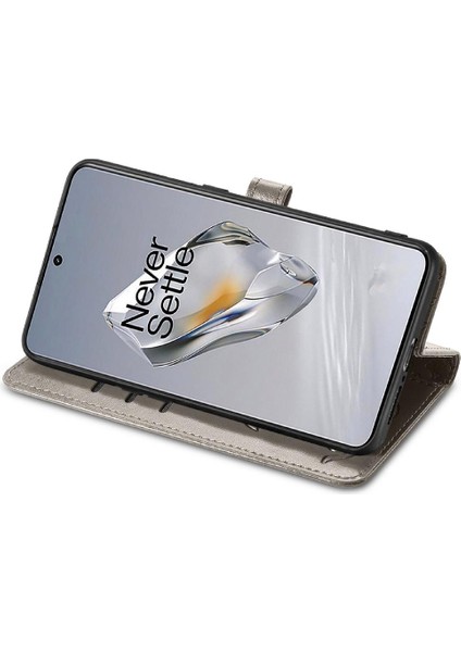Oneplus 12 Için Kılıf Kapak Kapak Kılıf Kısa Kayış Darbeye (Yurt Dışından)