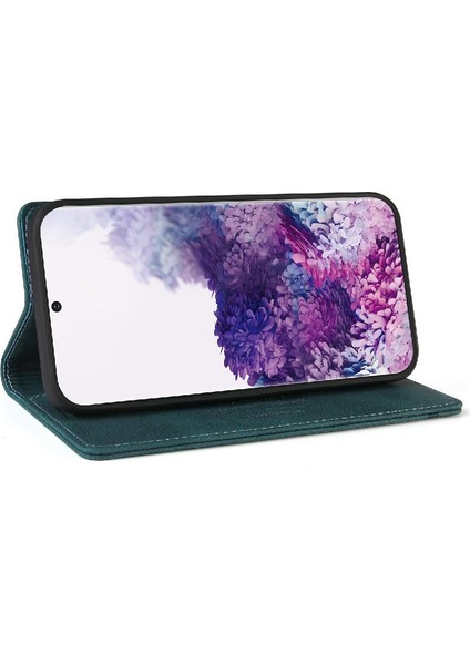 Samsung Galaxy S20 Kickstand Iki Kart Yuvaları Premium Deri Kılıf (Yurt Dışından) fiyatları