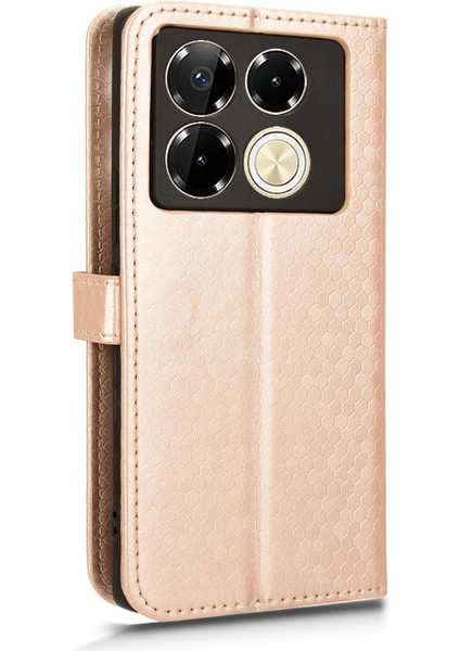 Infinix Not 40 Pro 5g Deri Cüzdan Kapak Için Kılıf Geometrik Desen (Yurt Dışından) indirimleri