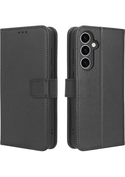 Samsung Galaxy S23 Fe 5g Manyetik Cüzdan Kart Tutucu Kickstand (Yurt Dışından)