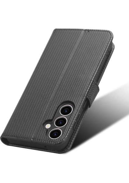 Samsung Galaxy S23 Fe 5g Manyetik Cüzdan Kart Tutucu Kickstand (Yurt Dışından)
