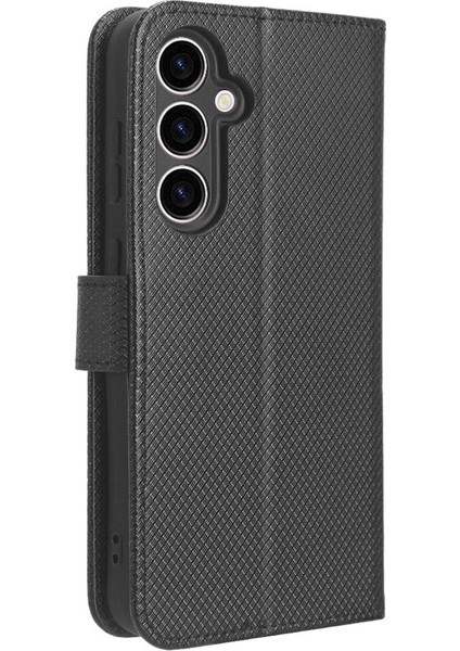 Samsung Galaxy S23 Fe 5g Manyetik Cüzdan Kart Tutucu Kickstand (Yurt Dışından)