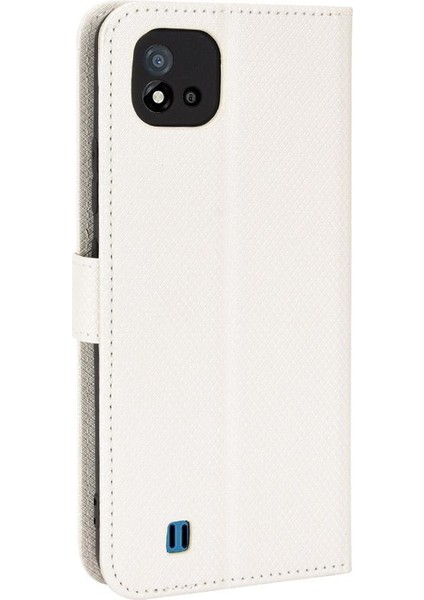 Realme C20/C11 Kapak Için Kickstand Kart Tutucu Manyetik Cüzdan (Yurt Dışından) indirimleri