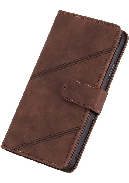 Samsung Galaxy A52S 4g/5g Manyetik Bileklik Pu Deri Kart Flip Case (Yurt Dışından)