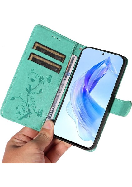 Onur Için Kılıf 90 Lite Kabartmalı Kelebek Yüksek Kaliteli Deri Cüzdan ve (Yurt Dışından) indirimleri