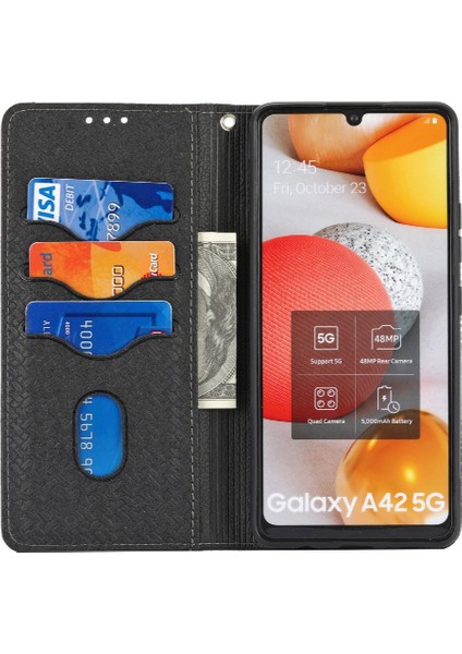 Samsung Galaxy Case 5g Flip Folio Kitap Kredi Kartı Tutucu El Pu (Yurt Dışından)