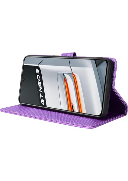 Realme Gt Neo 3 Kickstand Kart Tutucu Manyetik Cüzdan Kapak Için Kılıf (Yurt Dışından) indirimleri