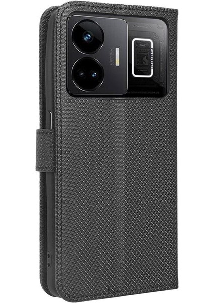 Realme Gt Neo 5 5g Manyetik Cüzdan Kickstand Kapak Kart Tutucu Için Kılıf (Yurt Dışından) modelleri