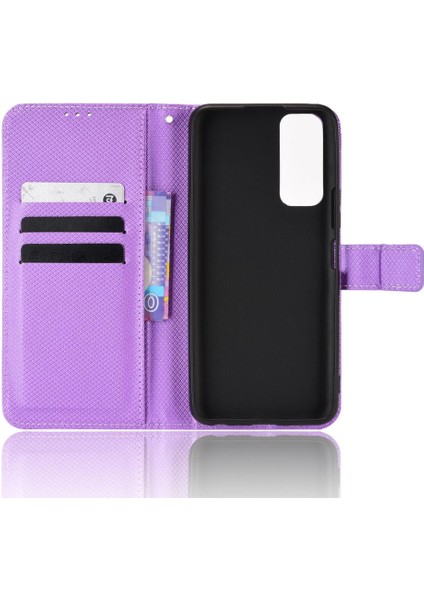 Vivo Y72 5G/Y52 5g Kart Tutucu Manyetik Cüzdan Kickstand Kapak Için Kılıf (Yurt Dışından) fırsatları