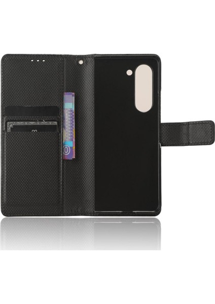 Samsung Galaxy Z Için Kılıf Fold 5 5g Kapak Kickstand Kart Tutucu Manyetik (Yurt Dışından) indirimleri