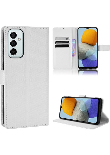 Samsung Galaxy M13 4g Manyetik Cüzdan Kickstand Kart Tutucu Kapak (Yurt Dışından)