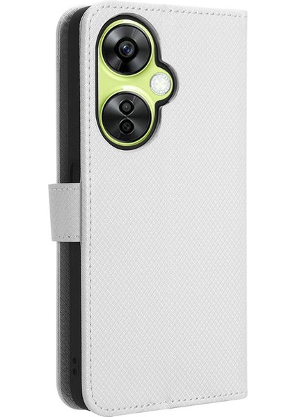 Oneplus Nord Ce 3 Lite 5g Kart Tutucu Manyetik Cüzdan Kickstand Için Kılıf (Yurt Dışından)