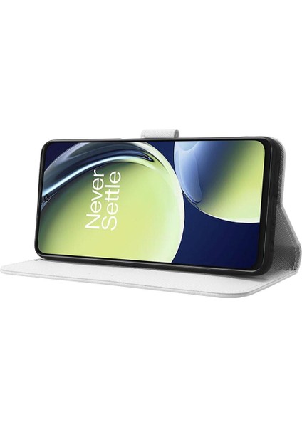Oneplus Nord Ce 3 Lite 5g Kart Tutucu Manyetik Cüzdan Kickstand Için Kılıf (Yurt Dışından)