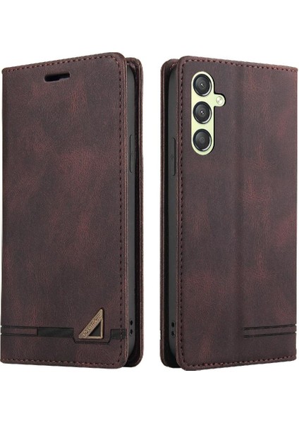 Samsung Galaxy A24 5g Kickstand Premium Deri Premium Deri Kılıf (Yurt Dışından) fırsatları
