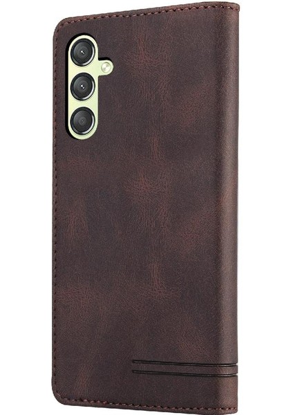 Samsung Galaxy A24 5g Kickstand Premium Deri Premium Deri Kılıf (Yurt Dışından) indirimleri