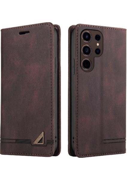 Samsung Galaxy S24 Ultra Iki Kart Yuvaları Kickstand Premium Için Kılıf (Yurt Dışından)