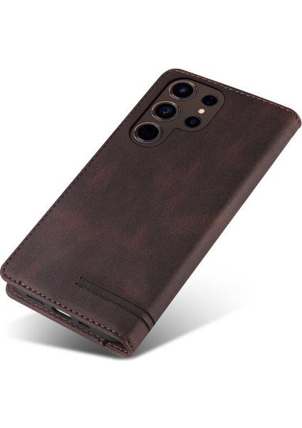 Samsung Galaxy S24 Ultra Iki Kart Yuvaları Kickstand Premium Için Kılıf (Yurt Dışından) indirimleri
