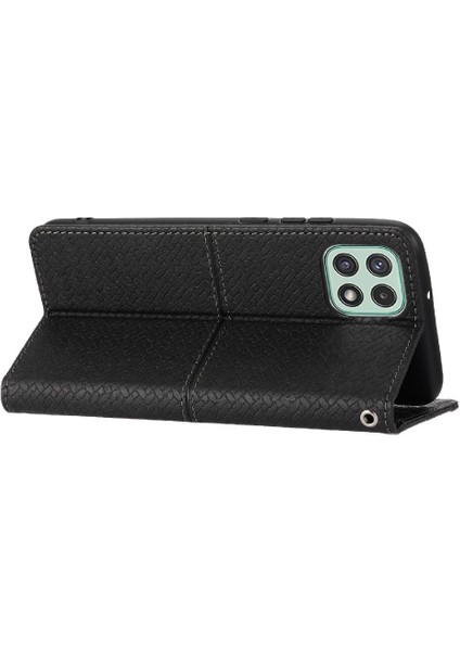 Samsung Galaxy A03 Için Kılıf Pu Deri Kapak Çevirin Folio Kitap El Cüzdan (Yurt Dışından) indirimleri