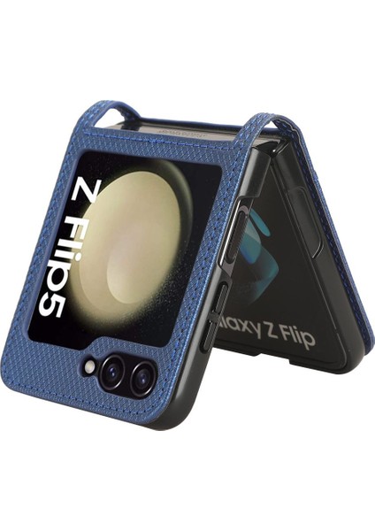 Samsung Galaxy Z Flip 5 Için Kickstand Kart Tutucu Manyetik Cüzdan (Yurt Dışından)