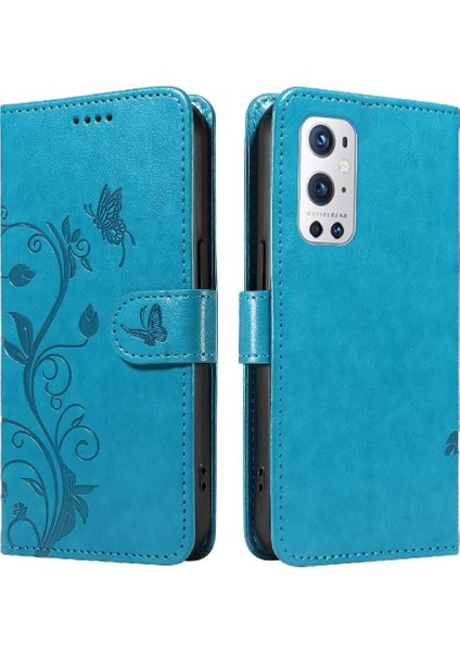 Oneplus 9 Pro Için Kılıf El Kayışı Cüzdan Telefon Kılıfı ile Yüksek Kalite ve (Yurt Dışından)