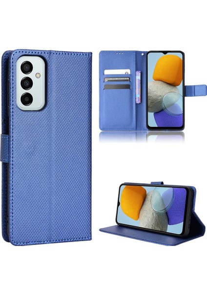Samsung Galaxy M23 5g Manyetik Cüzdan Kapak Kart Tutucu Kickstand (Yurt Dışından)